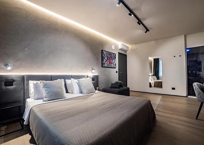 Alojamento de Acomodação e Pequeno-almoço Corso 84 Luxury Pescara